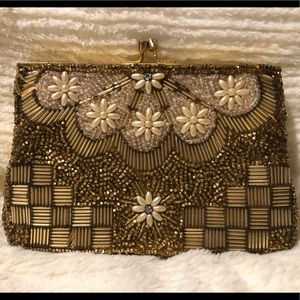 Beaded Clutch